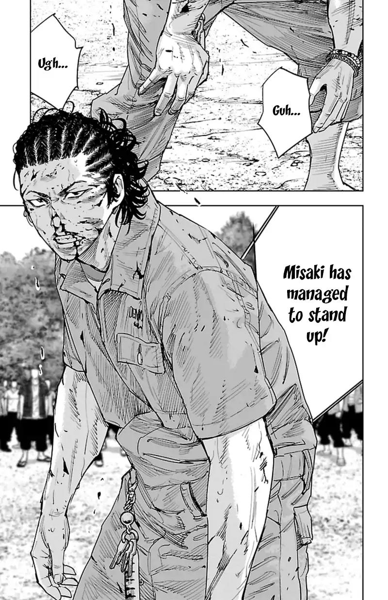 Clover (TETSUHIRO Hirakawa) Chapter 371 page 11 - Chapter 371: Coup de Grace