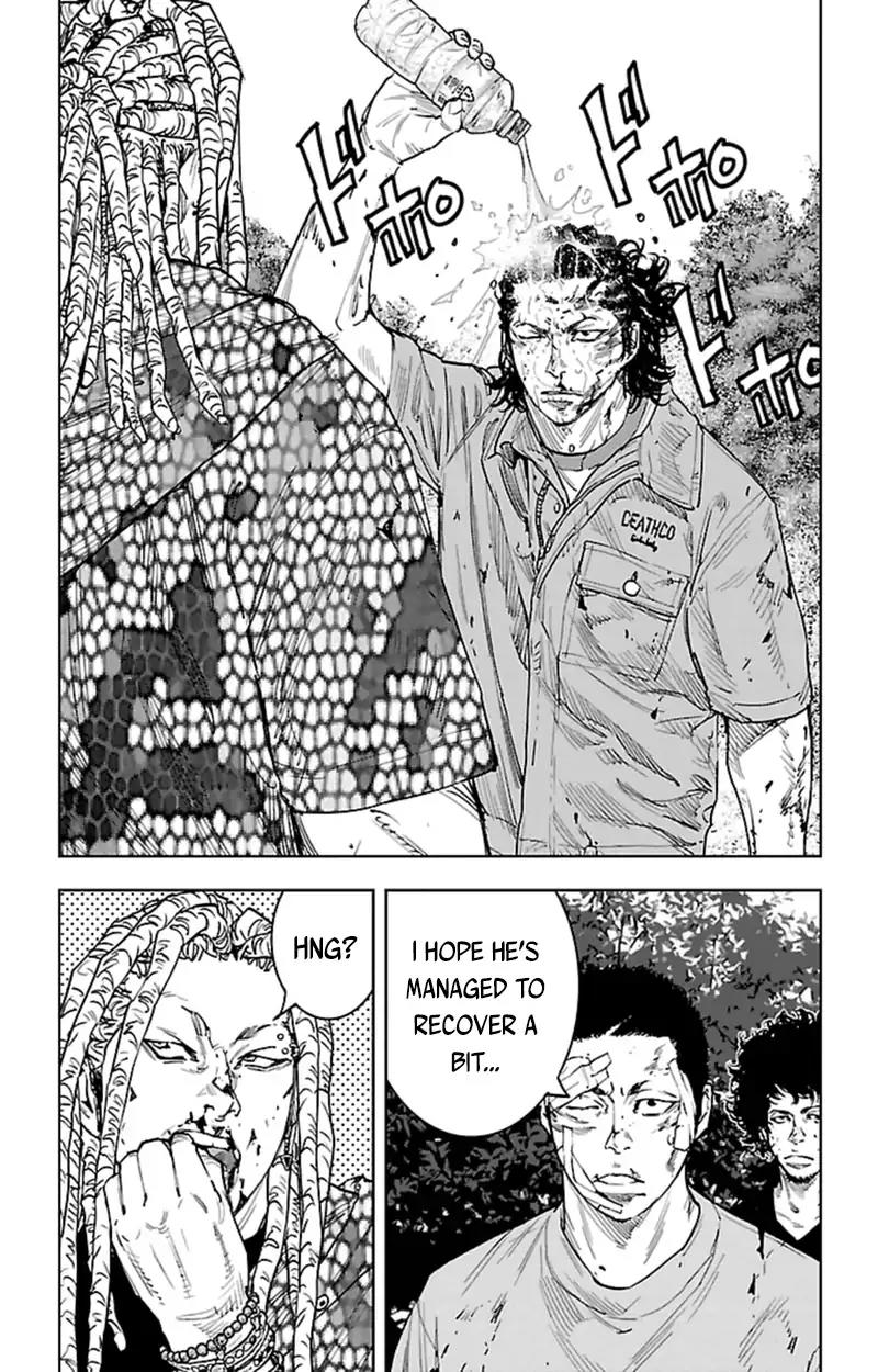 Clover (TETSUHIRO Hirakawa) Chapter 371 page 15 - Chapter 371: Coup de Grace