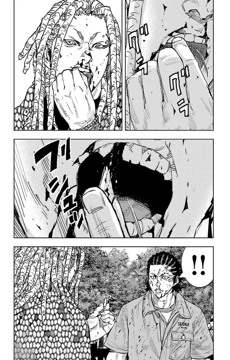 Clover (TETSUHIRO Hirakawa) Chapter 371 page 16 - Chapter 371: Coup de Grace