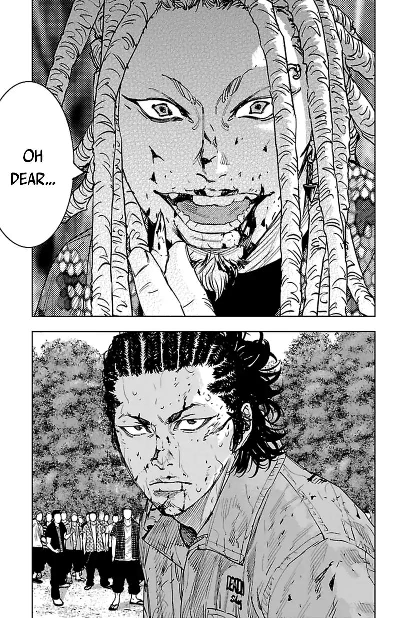 Clover (TETSUHIRO Hirakawa) Chapter 371 page 17 - Chapter 371: Coup de Grace