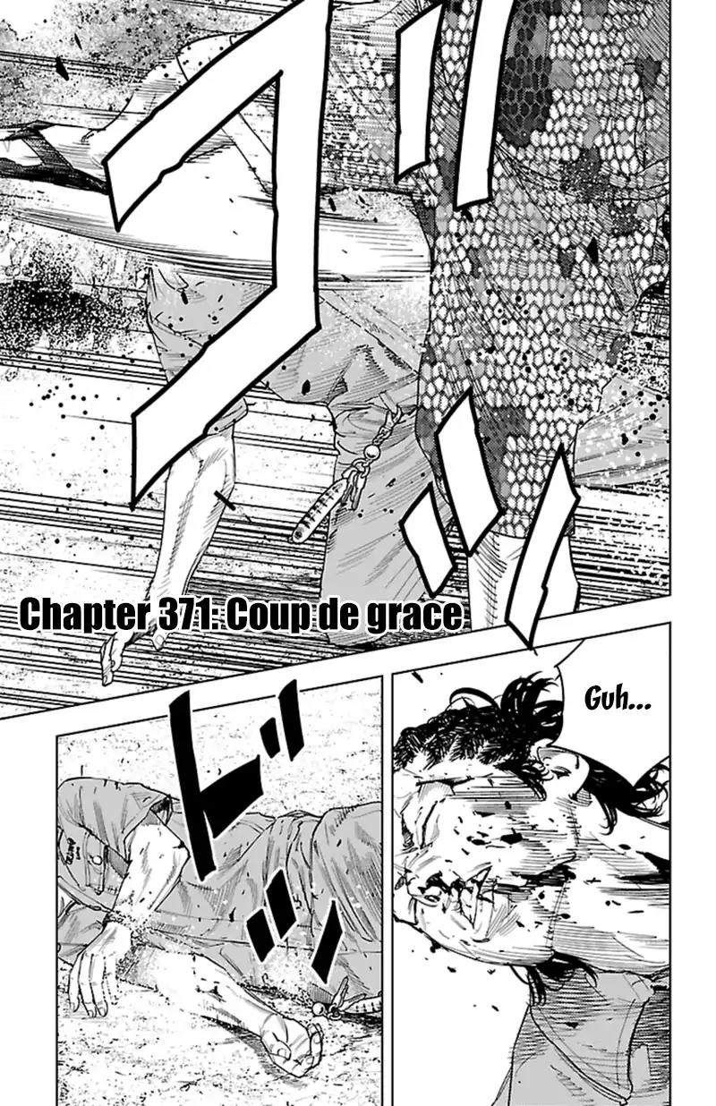 Clover (TETSUHIRO Hirakawa) Chapter 371 page 2 - Chapter 371: Coup de Grace