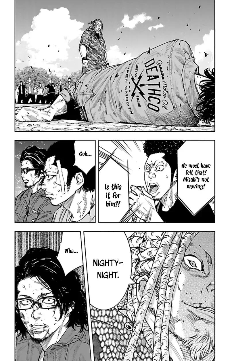 Clover (TETSUHIRO Hirakawa) Chapter 371 page 3 - Chapter 371: Coup de Grace
