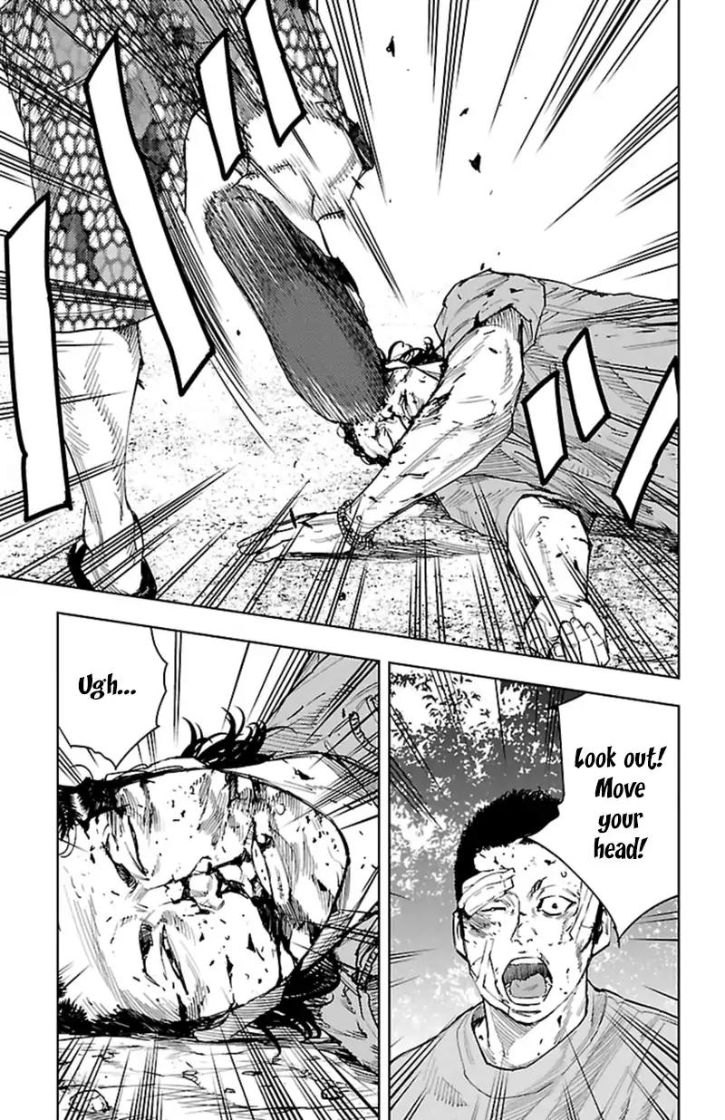 Clover (TETSUHIRO Hirakawa) Chapter 371 page 4 - Chapter 371: Coup de Grace