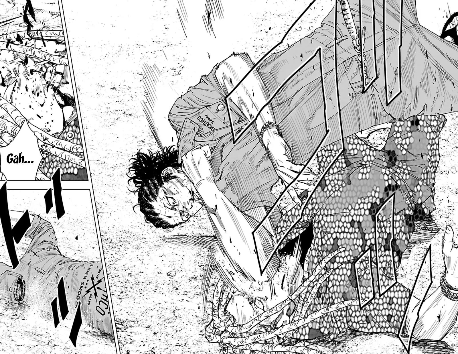 Clover (TETSUHIRO Hirakawa) Chapter 371 page 7 - Chapter 371: Coup de Grace