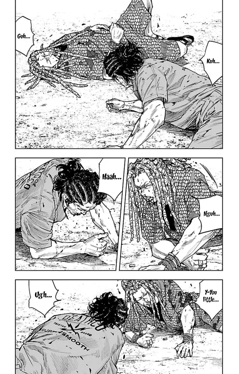 Clover (TETSUHIRO Hirakawa) Chapter 371 page 8 - Chapter 371: Coup de Grace