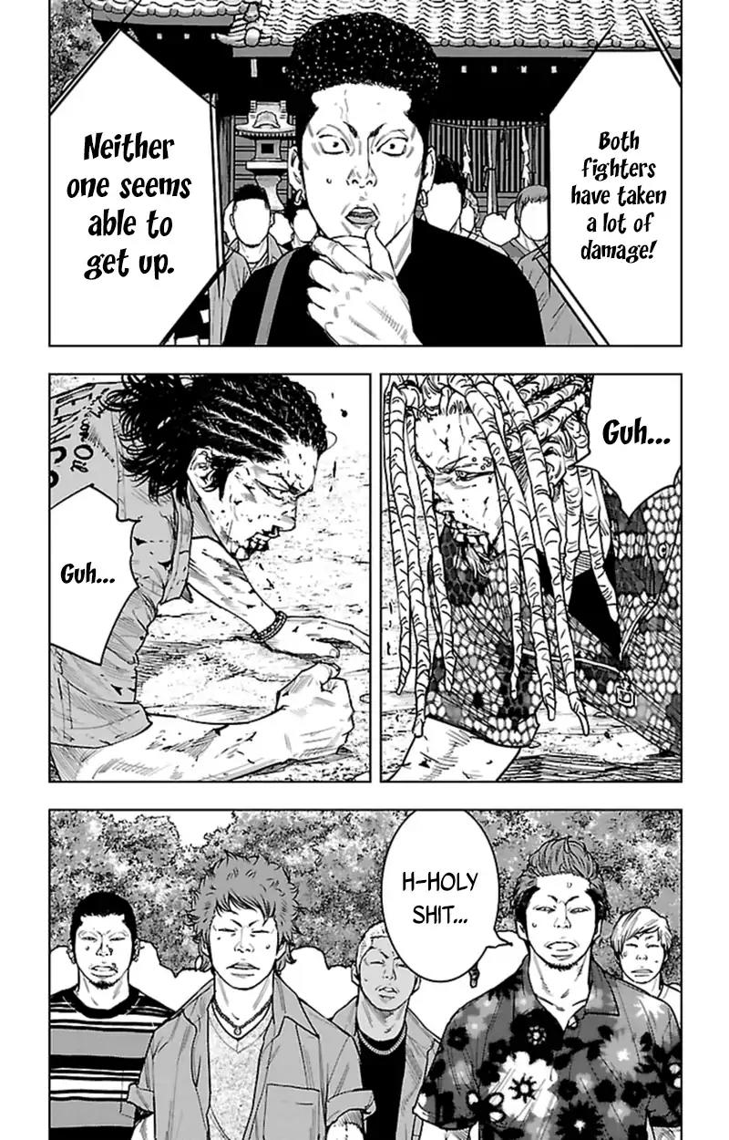 Clover (TETSUHIRO Hirakawa) Chapter 371 page 9 - Chapter 371: Coup de Grace