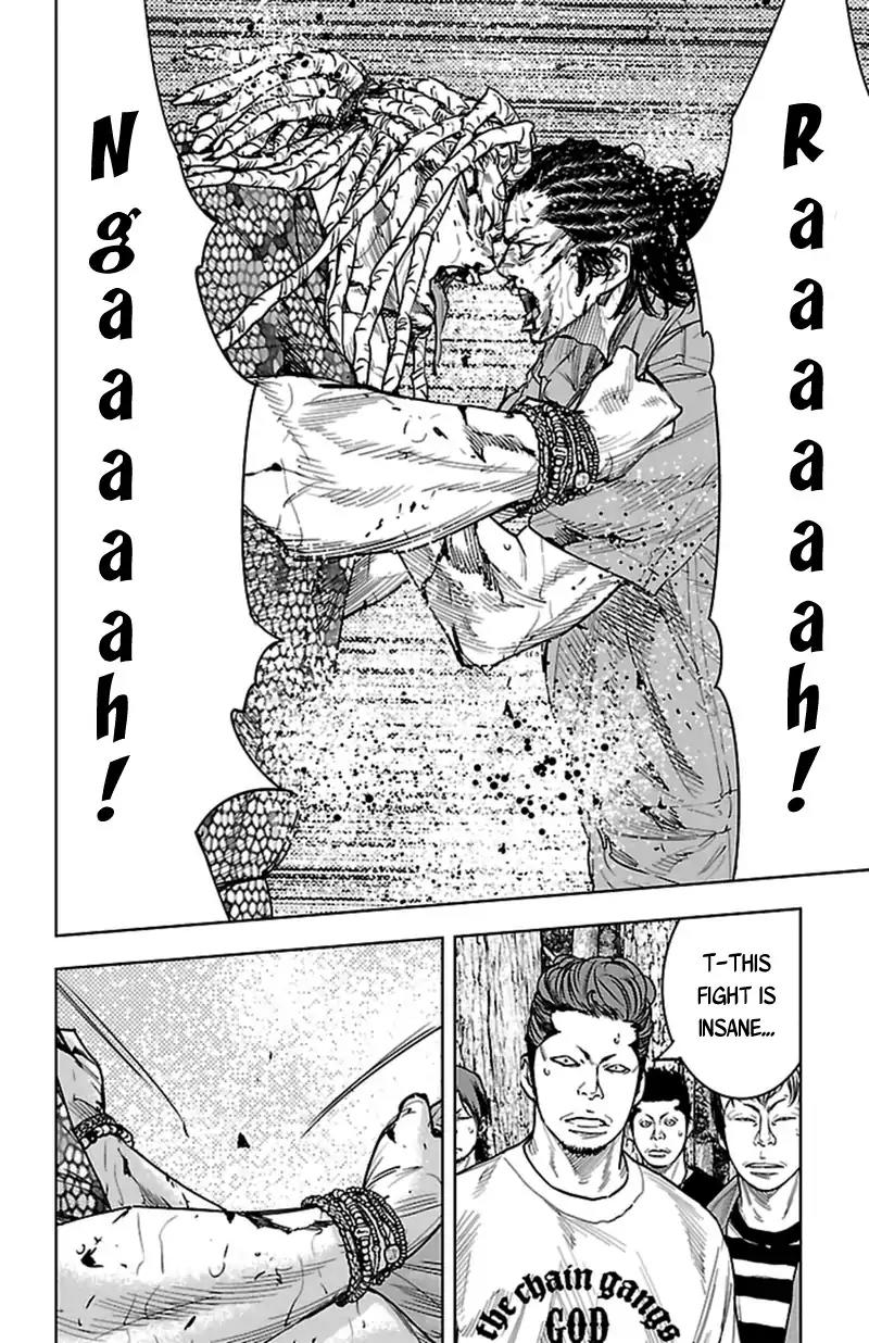 Clover (TETSUHIRO Hirakawa) Chapter 372 page 10 - Chapter 372: Volunteer