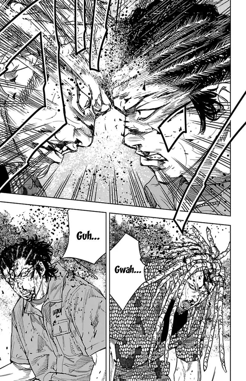 Clover (TETSUHIRO Hirakawa) Chapter 372 page 11 - Chapter 372: Volunteer