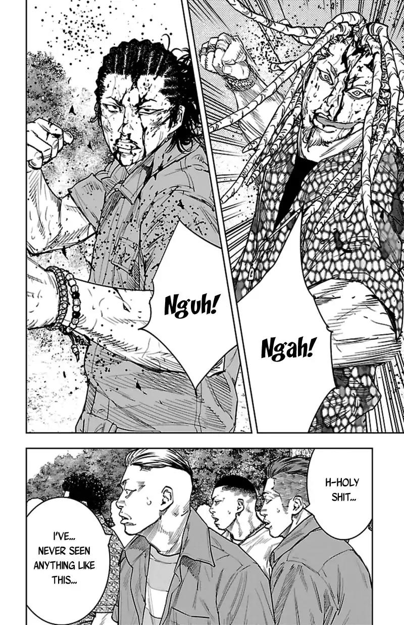 Clover (TETSUHIRO Hirakawa) Chapter 372 page 12 - Chapter 372: Volunteer