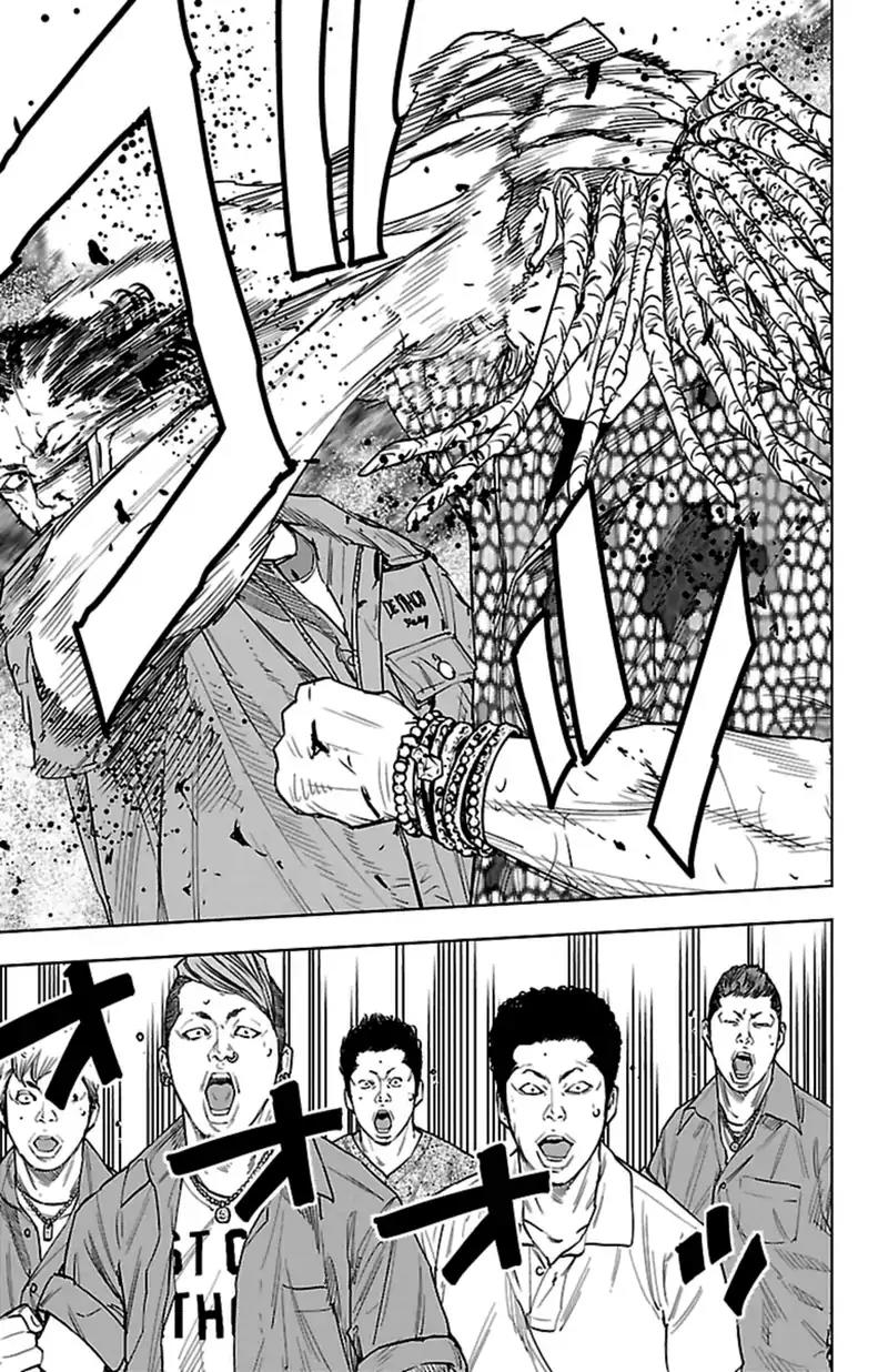 Clover (TETSUHIRO Hirakawa) Chapter 372 page 13 - Chapter 372: Volunteer
