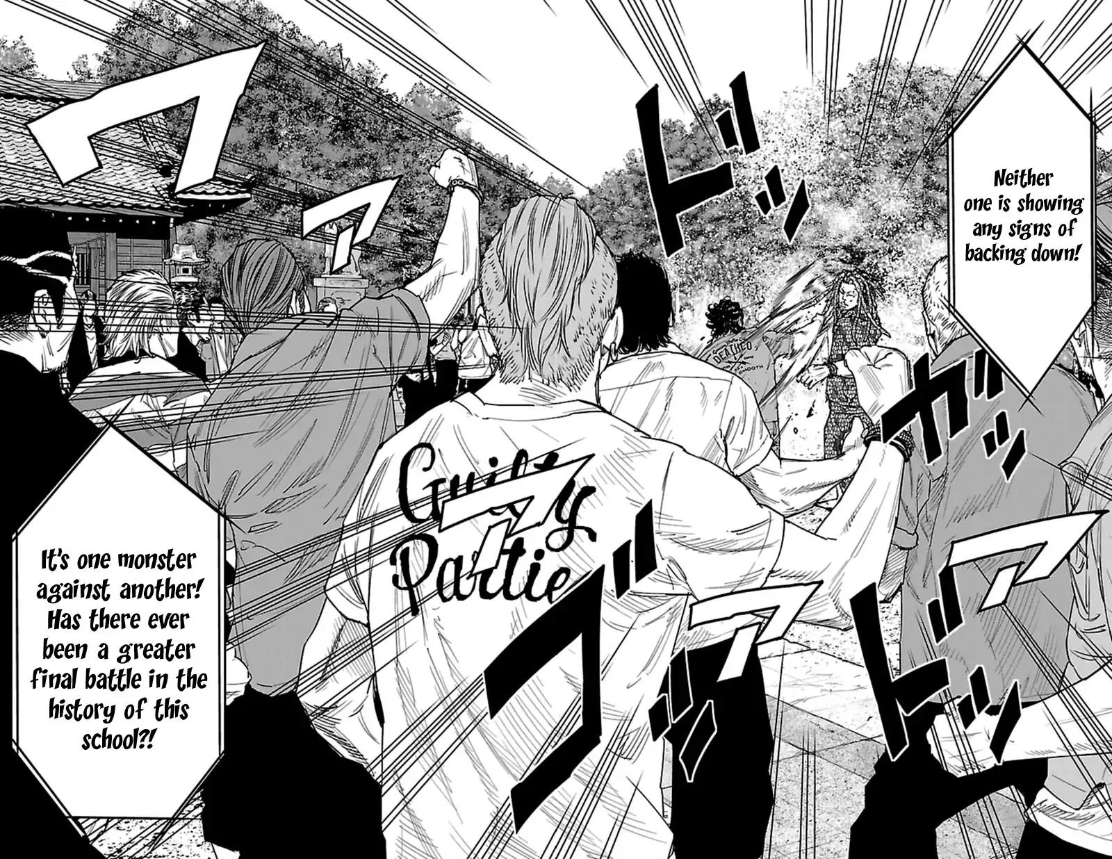 Clover (TETSUHIRO Hirakawa) Chapter 372 page 14 - Chapter 372: Volunteer