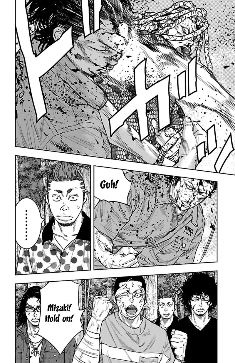 Clover (TETSUHIRO Hirakawa) Chapter 372 page 15 - Chapter 372: Volunteer