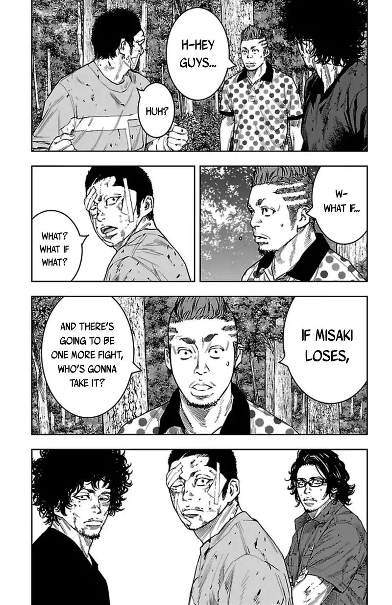 Clover (TETSUHIRO Hirakawa) Chapter 372 page 16 - Chapter 372: Volunteer