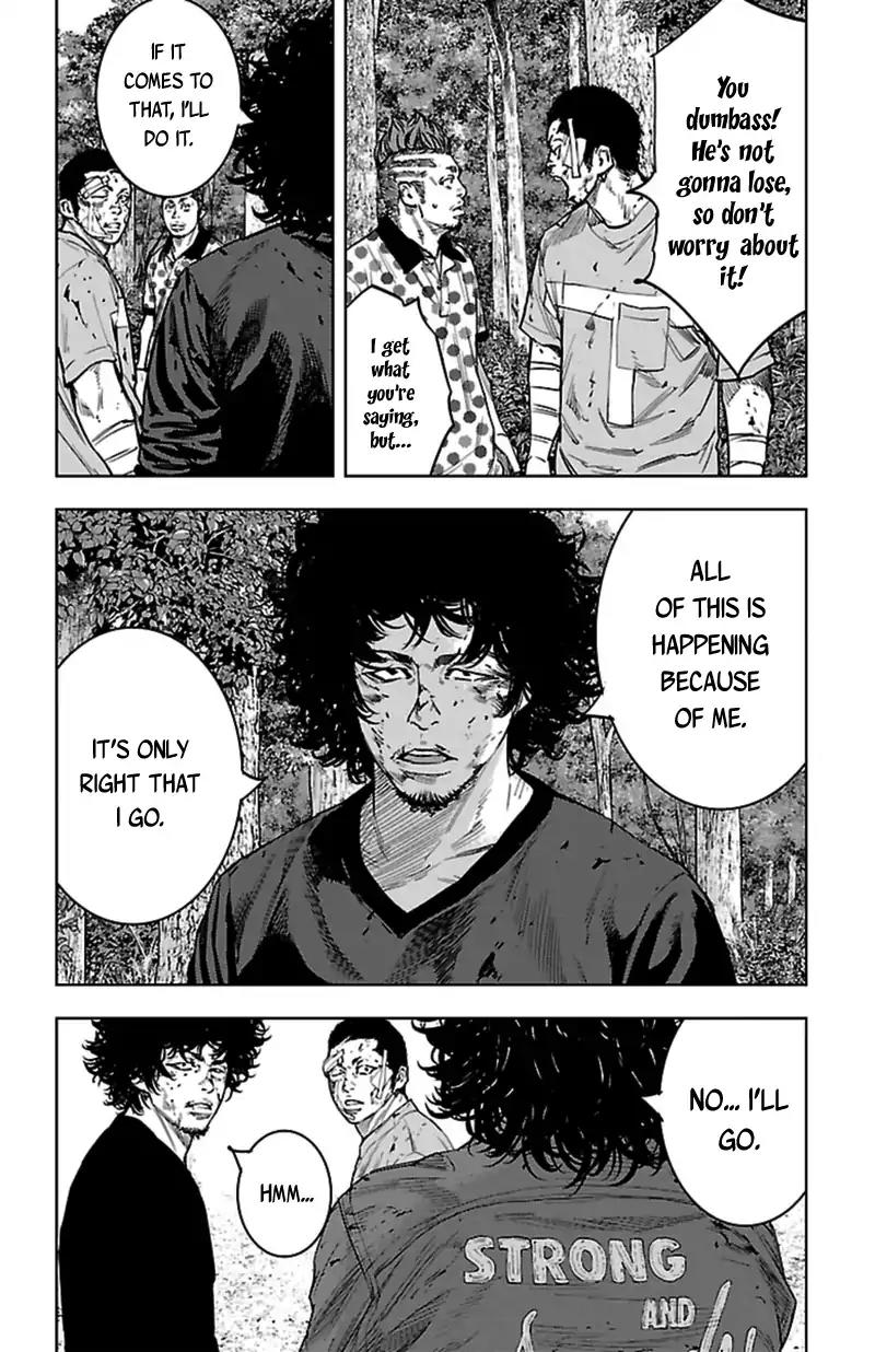 Clover (TETSUHIRO Hirakawa) Chapter 372 page 17 - Chapter 372: Volunteer