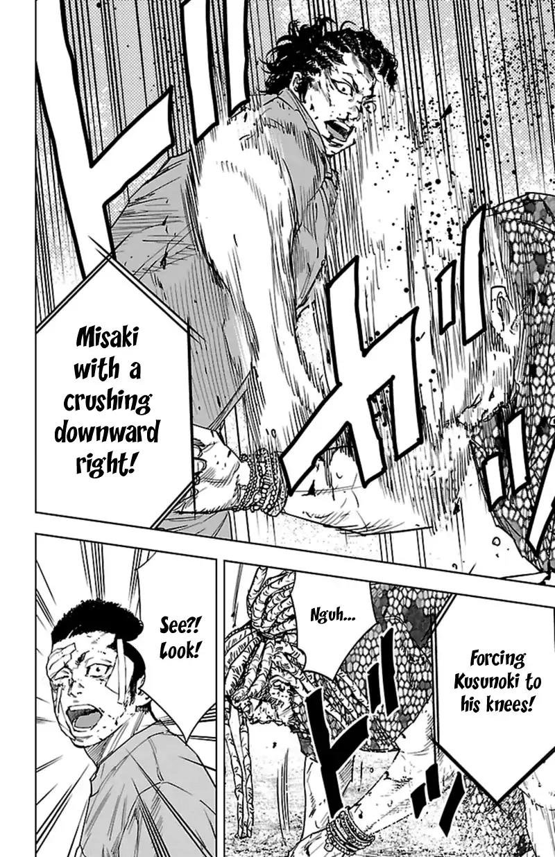 Clover (TETSUHIRO Hirakawa) Chapter 372 page 19 - Chapter 372: Volunteer