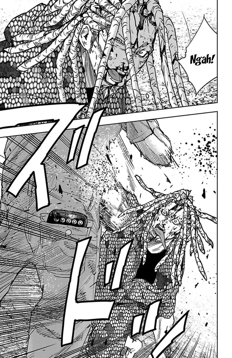 Clover (TETSUHIRO Hirakawa) Chapter 372 page 20 - Chapter 372: Volunteer