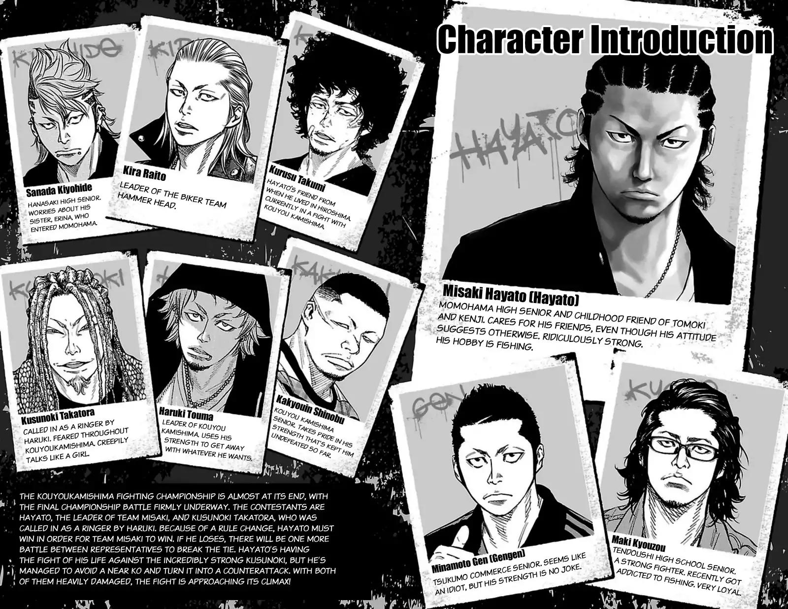 Clover (TETSUHIRO Hirakawa) Chapter 372 page 4 - Chapter 372: Volunteer