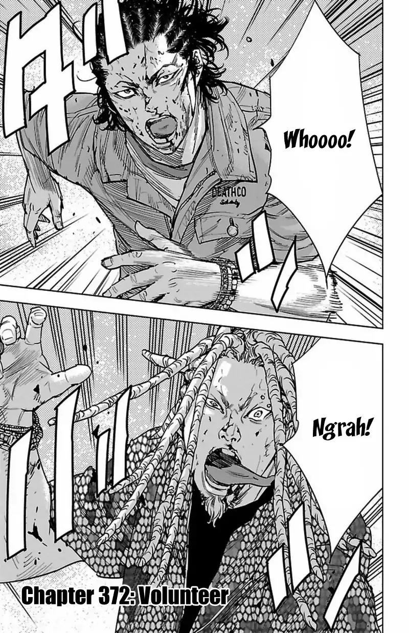 Clover (TETSUHIRO Hirakawa) Chapter 372 page 6 - Chapter 372: Volunteer