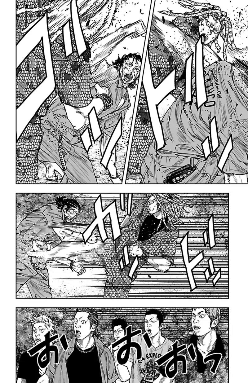 Clover (TETSUHIRO Hirakawa) Chapter 372 page 8 - Chapter 372: Volunteer