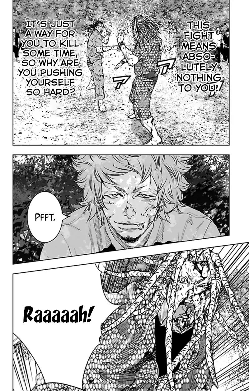 Clover (TETSUHIRO Hirakawa) Chapter 373 page 10 - Chapter 373: You Guys