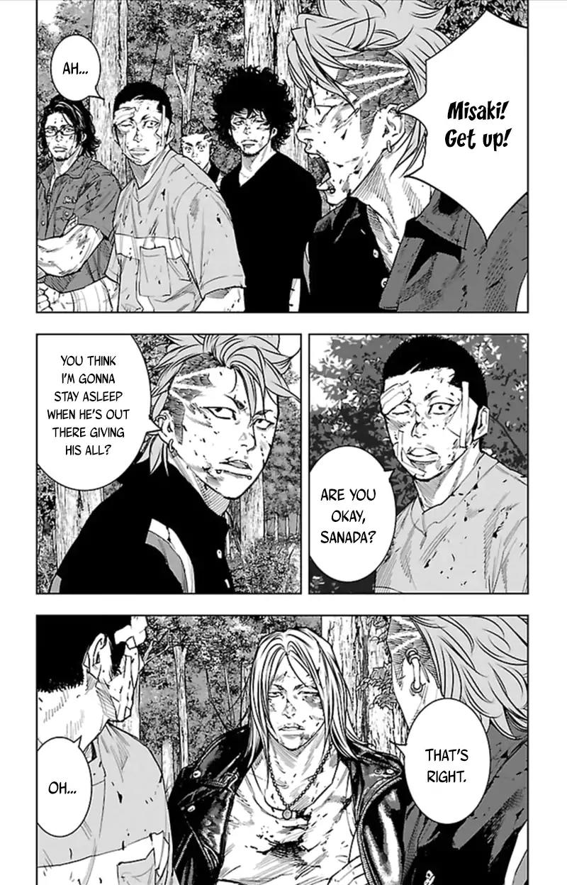 Clover (TETSUHIRO Hirakawa) Chapter 373 page 12 - Chapter 373: You Guys
