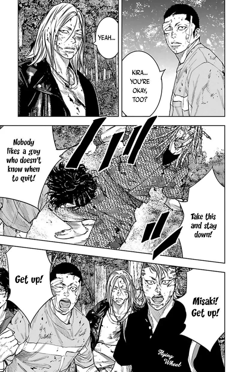 Clover (TETSUHIRO Hirakawa) Chapter 373 page 13 - Chapter 373: You Guys