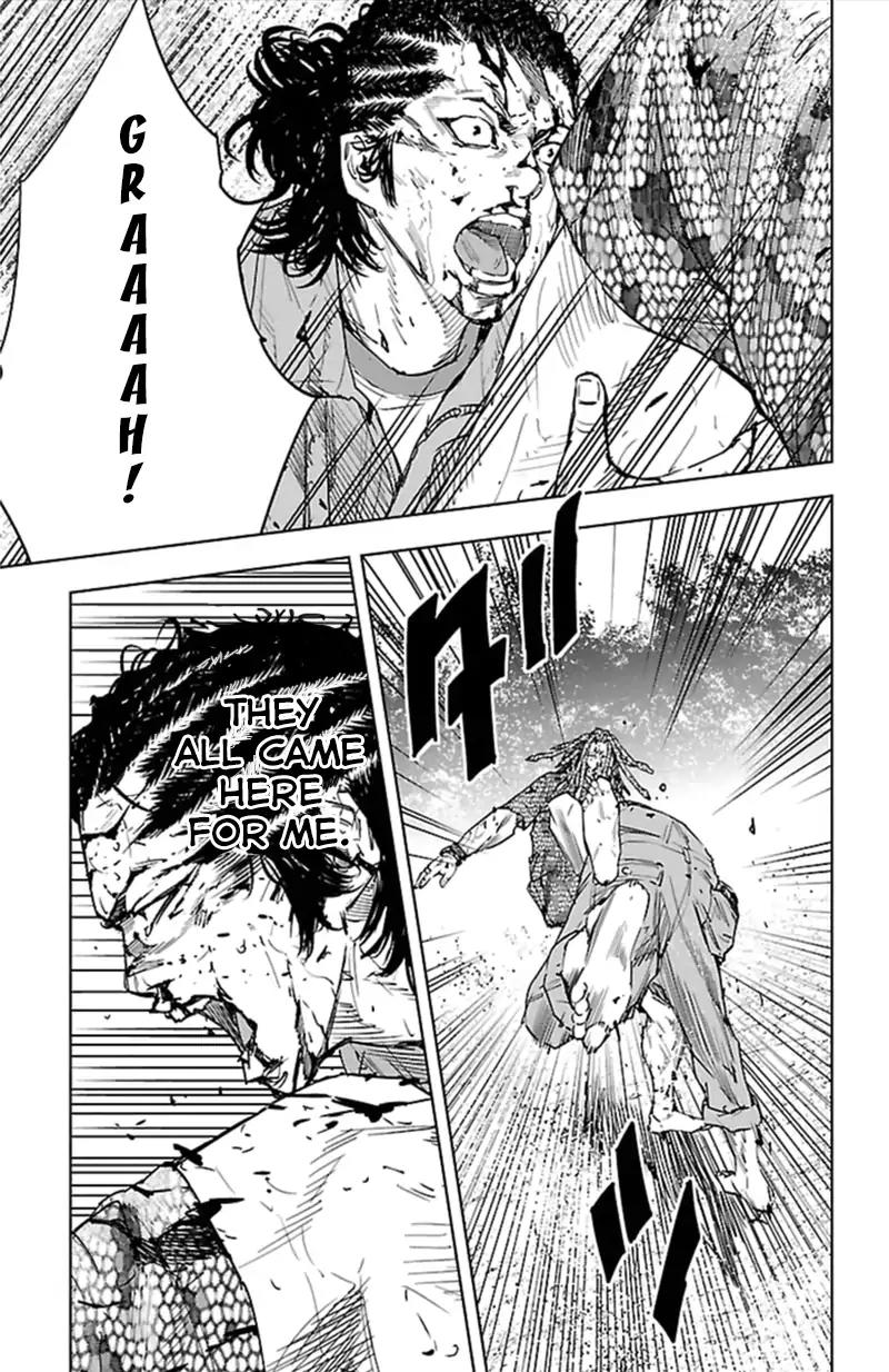 Clover (TETSUHIRO Hirakawa) Chapter 373 page 15 - Chapter 373: You Guys