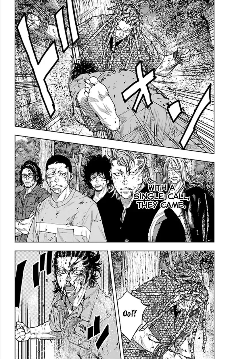 Clover (TETSUHIRO Hirakawa) Chapter 373 page 16 - Chapter 373: You Guys
