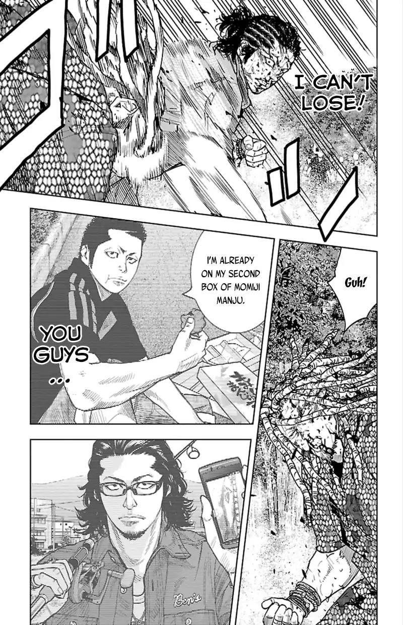 Clover (TETSUHIRO Hirakawa) Chapter 373 page 17 - Chapter 373: You Guys