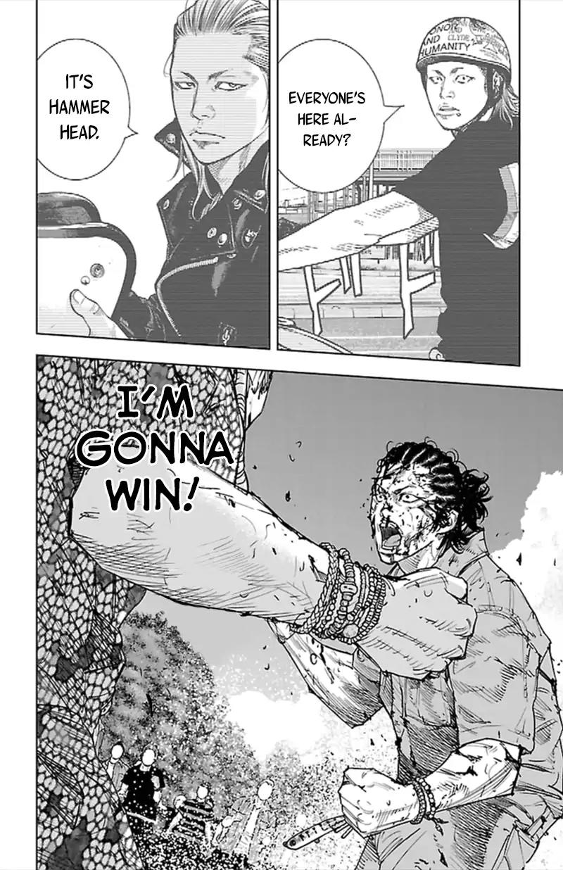 Clover (TETSUHIRO Hirakawa) Chapter 373 page 18 - Chapter 373: You Guys