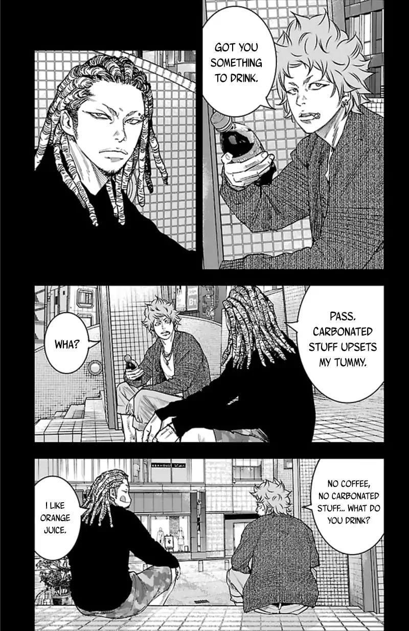 Clover (TETSUHIRO Hirakawa) Chapter 373 page 4 - Chapter 373: You Guys