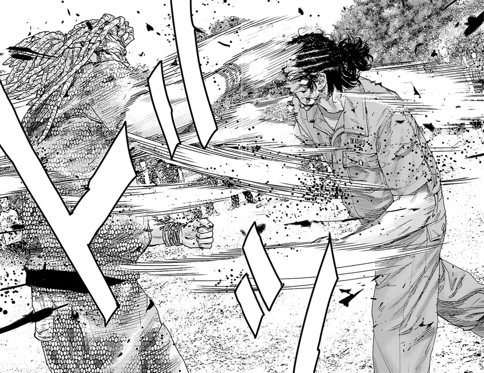 Clover (TETSUHIRO Hirakawa) Chapter 373 page 7 - Chapter 373: You Guys