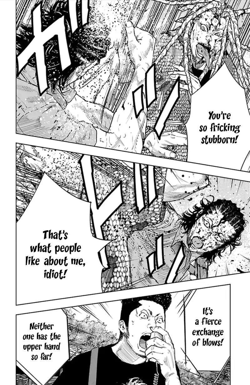 Clover (TETSUHIRO Hirakawa) Chapter 373 page 8 - Chapter 373: You Guys