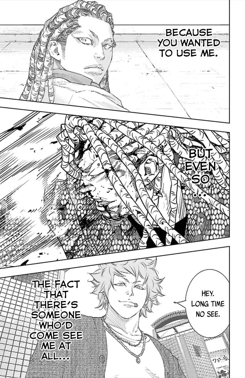 Clover (TETSUHIRO Hirakawa) Chapter 374 page 10 - Chapter 374: A Beast's One-Sided Love