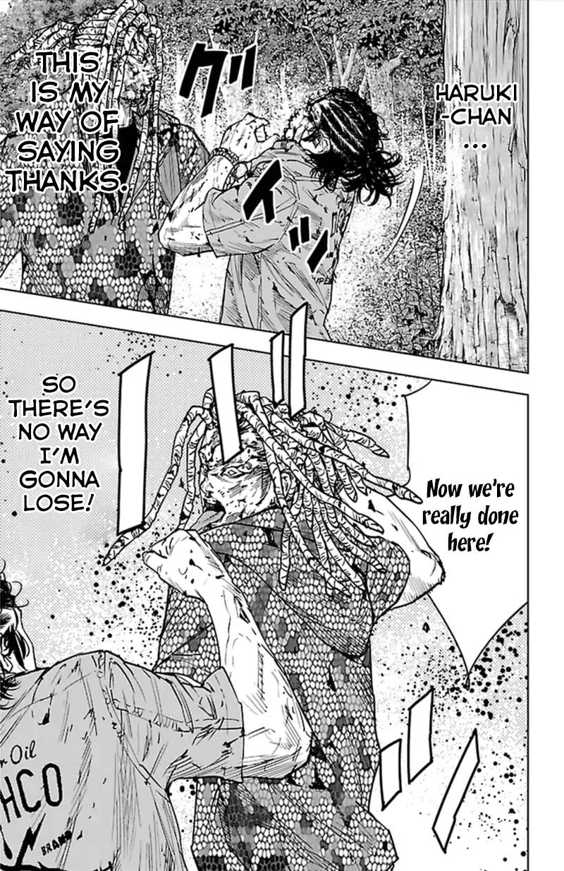 Clover (TETSUHIRO Hirakawa) Chapter 374 page 12 - Chapter 374: A Beast's One-Sided Love