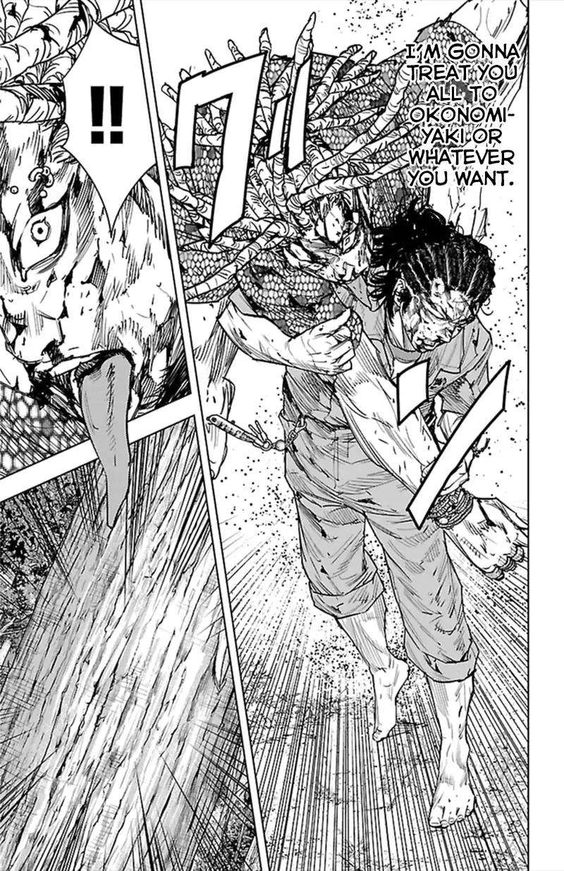 Clover (TETSUHIRO Hirakawa) Chapter 374 page 14 - Chapter 374: A Beast's One-Sided Love