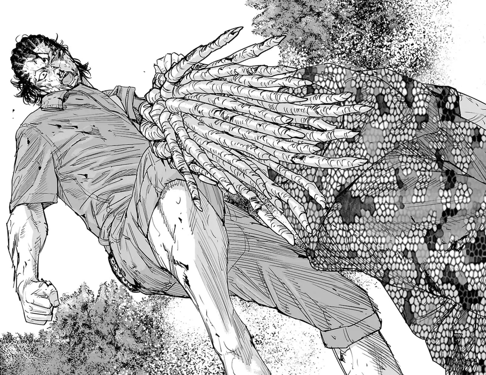 Clover (TETSUHIRO Hirakawa) Chapter 374 page 17 - Chapter 374: A Beast's One-Sided Love