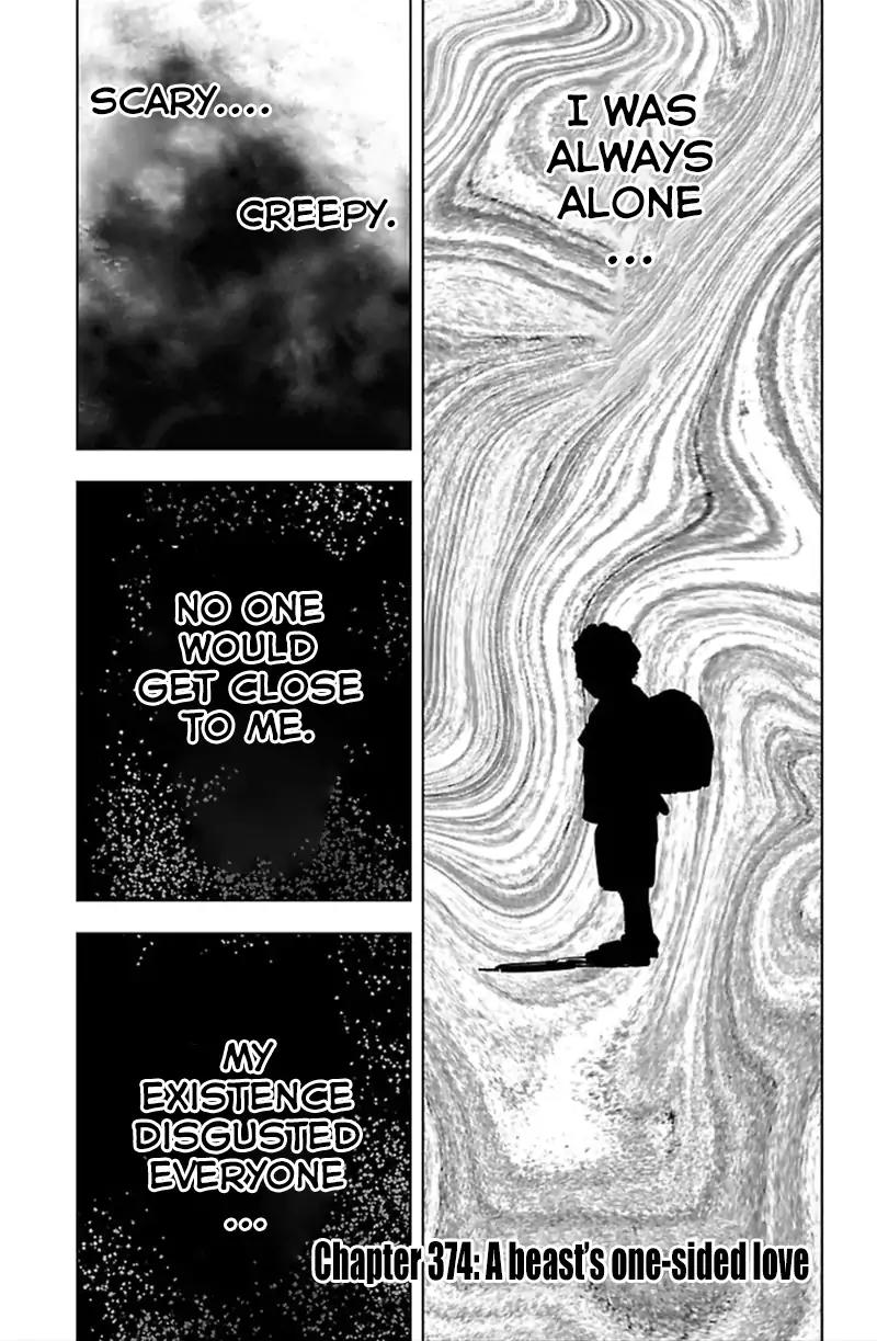 Clover (TETSUHIRO Hirakawa) Chapter 374 page 2 - Chapter 374: A Beast's One-Sided Love