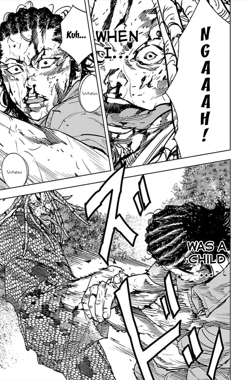 Clover (TETSUHIRO Hirakawa) Chapter 374 page 4 - Chapter 374: A Beast's One-Sided Love