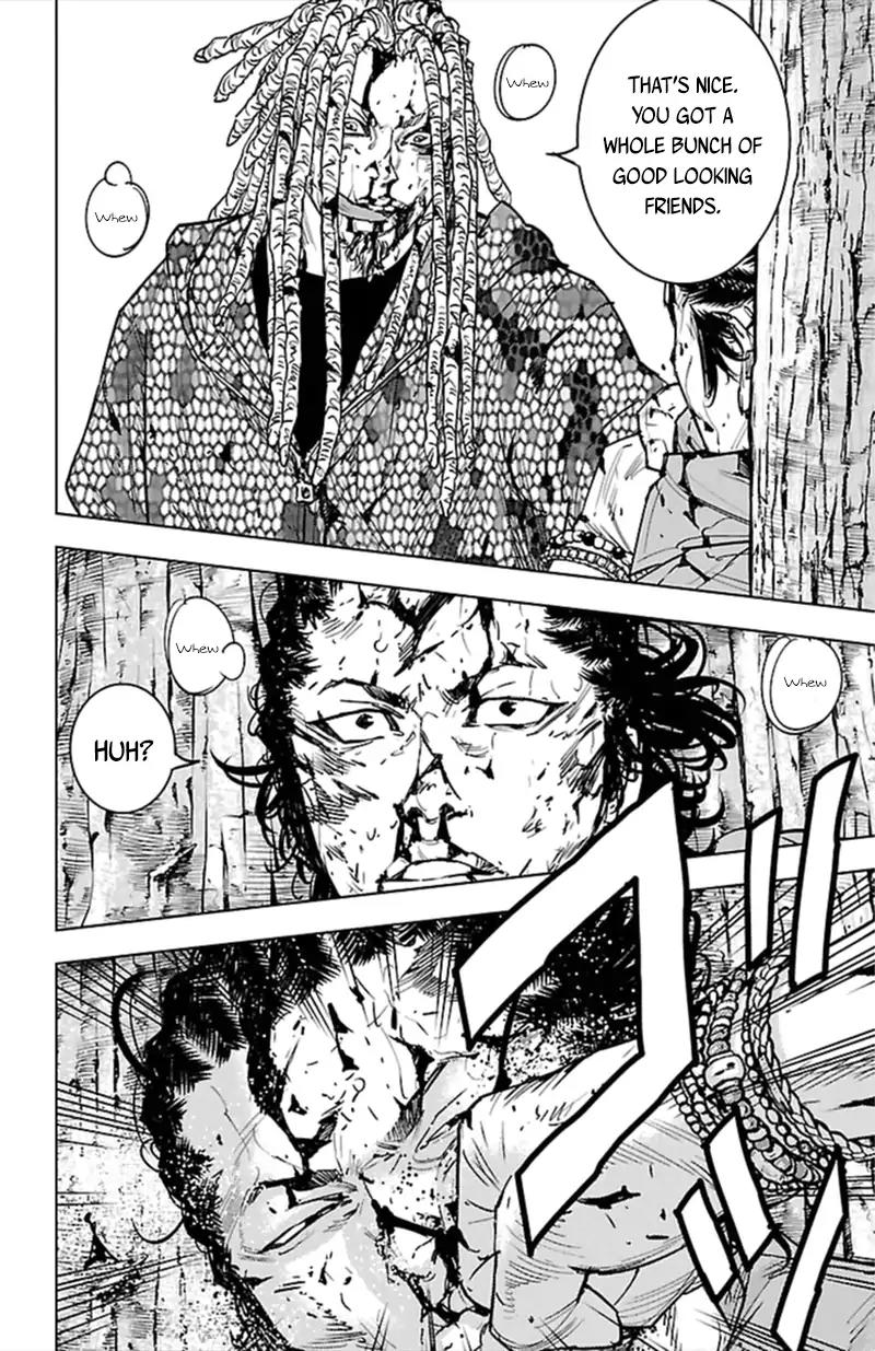 Clover (TETSUHIRO Hirakawa) Chapter 374 page 7 - Chapter 374: A Beast's One-Sided Love
