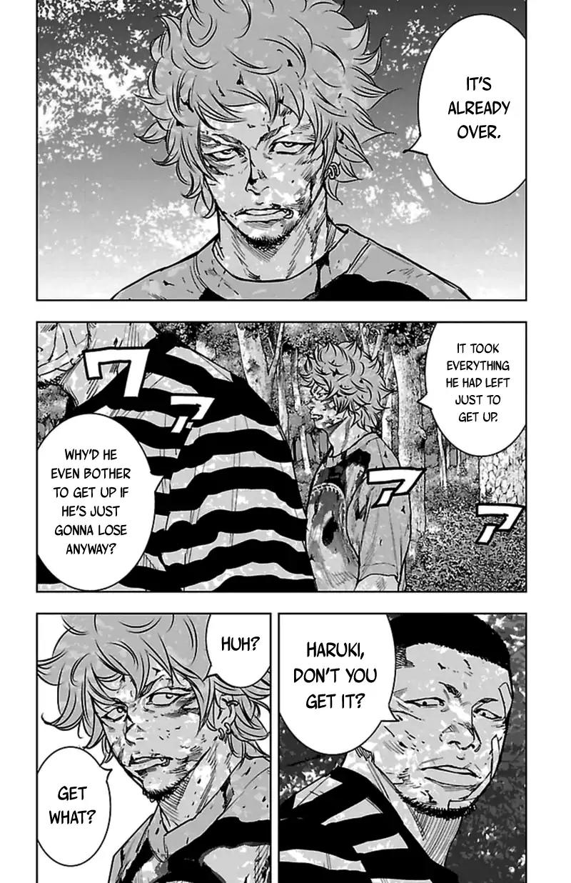 Clover (TETSUHIRO Hirakawa) Chapter 375 page 10 - Chapter 375: A Maiden's Pride