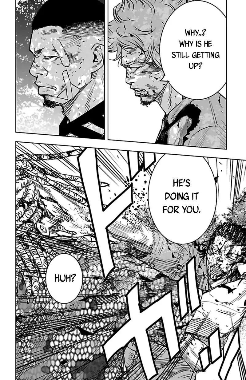 Clover (TETSUHIRO Hirakawa) Chapter 375 page 14 - Chapter 375: A Maiden's Pride