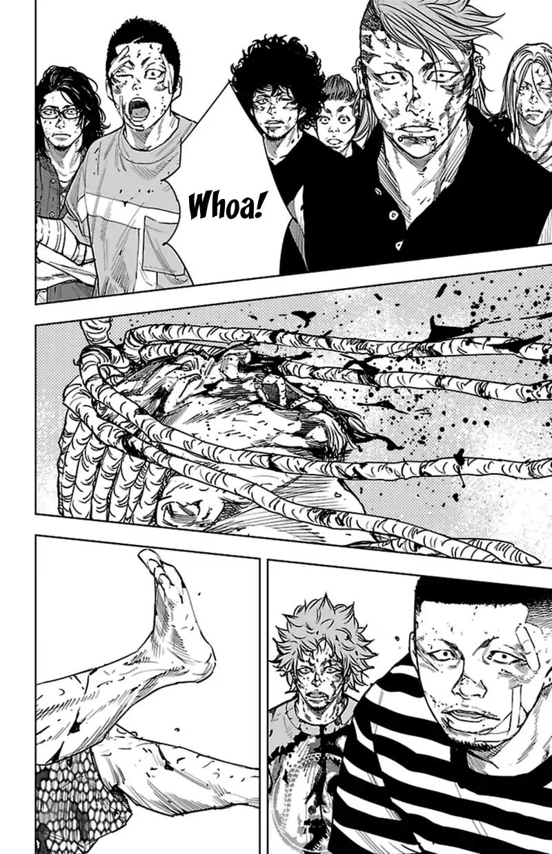 Clover (TETSUHIRO Hirakawa) Chapter 375 page 4 - Chapter 375: A Maiden's Pride