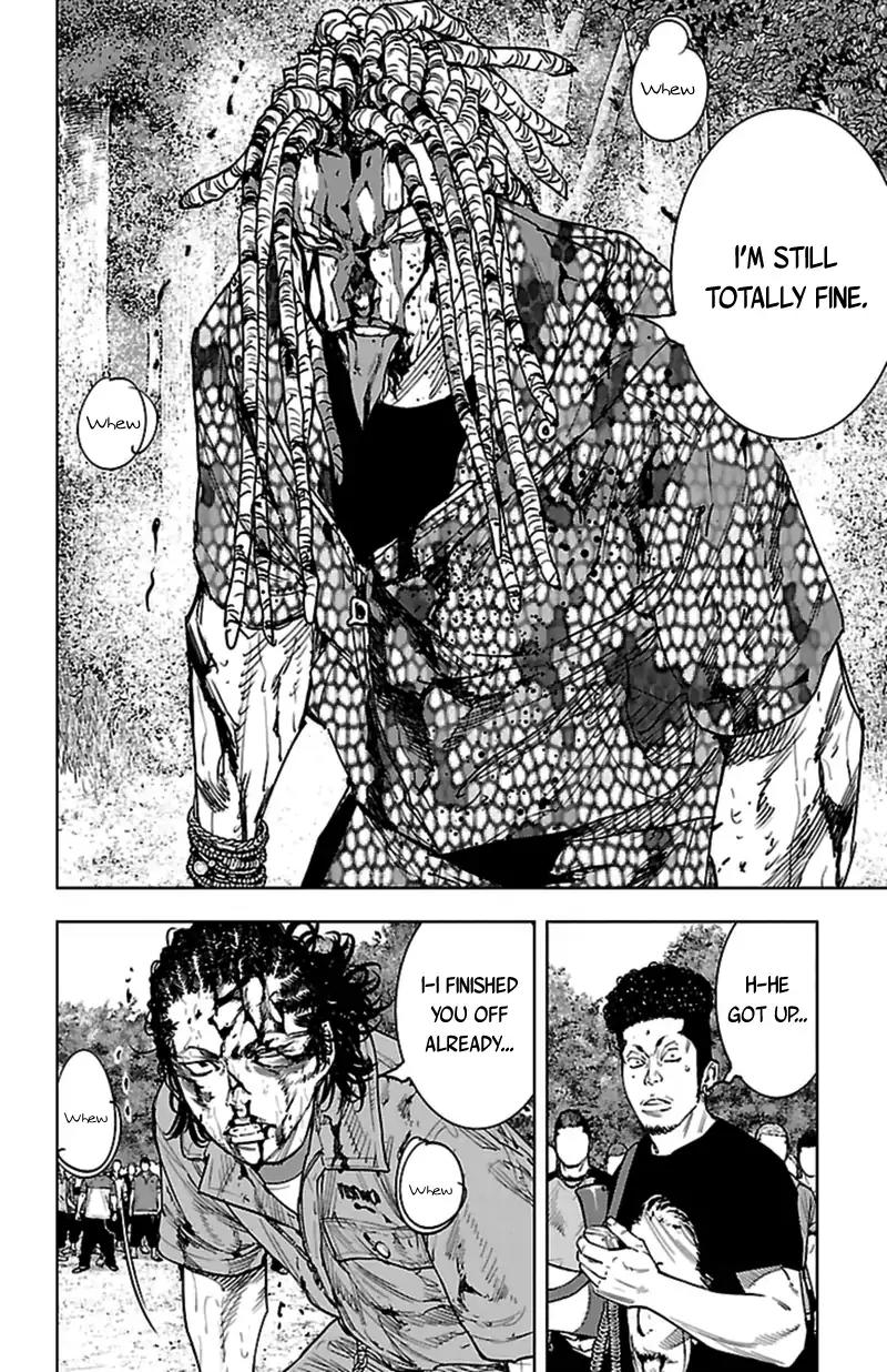 Clover (TETSUHIRO Hirakawa) Chapter 375 page 8 - Chapter 375: A Maiden's Pride