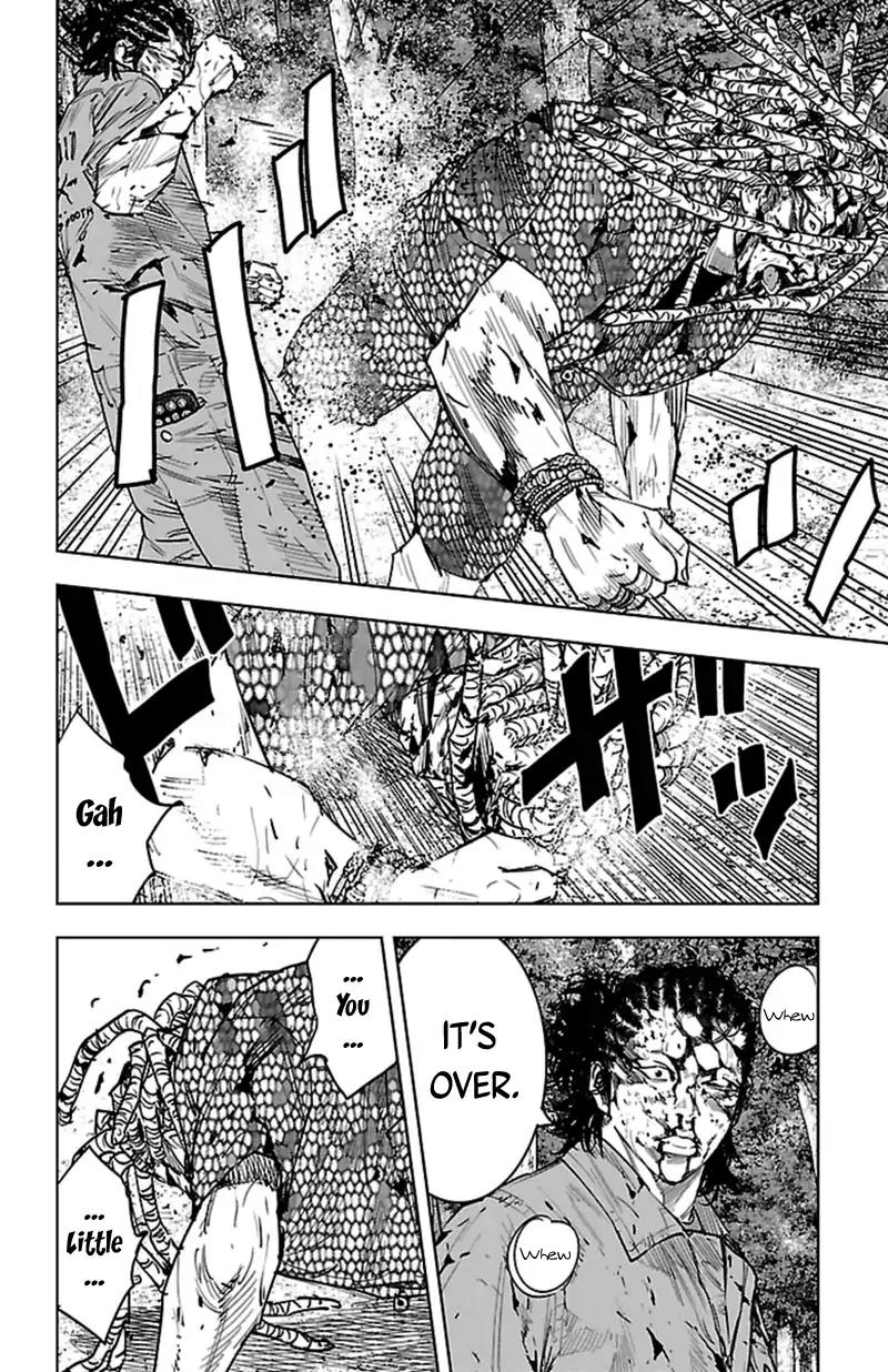 Clover (TETSUHIRO Hirakawa) Chapter 376 page 10 - Chapter 376: The Kouyou Kamishima Championship Battle Winner