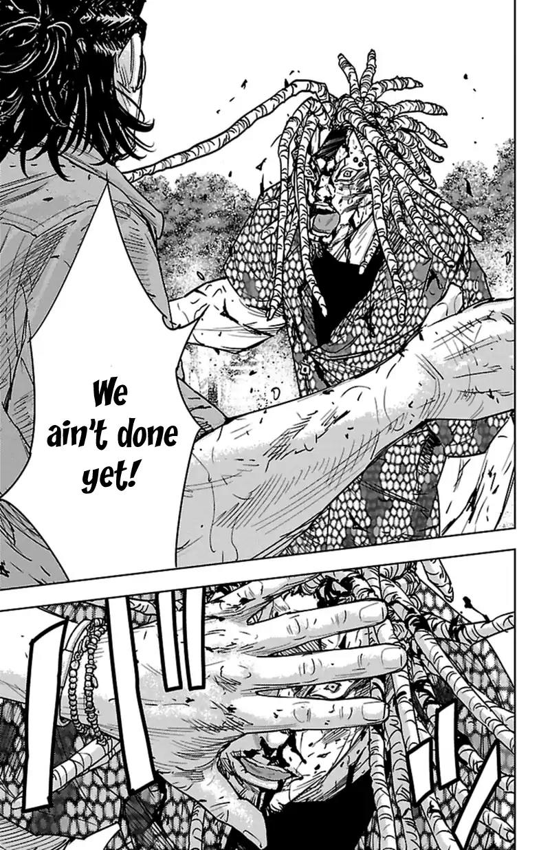 Clover (TETSUHIRO Hirakawa) Chapter 376 page 11 - Chapter 376: The Kouyou Kamishima Championship Battle Winner