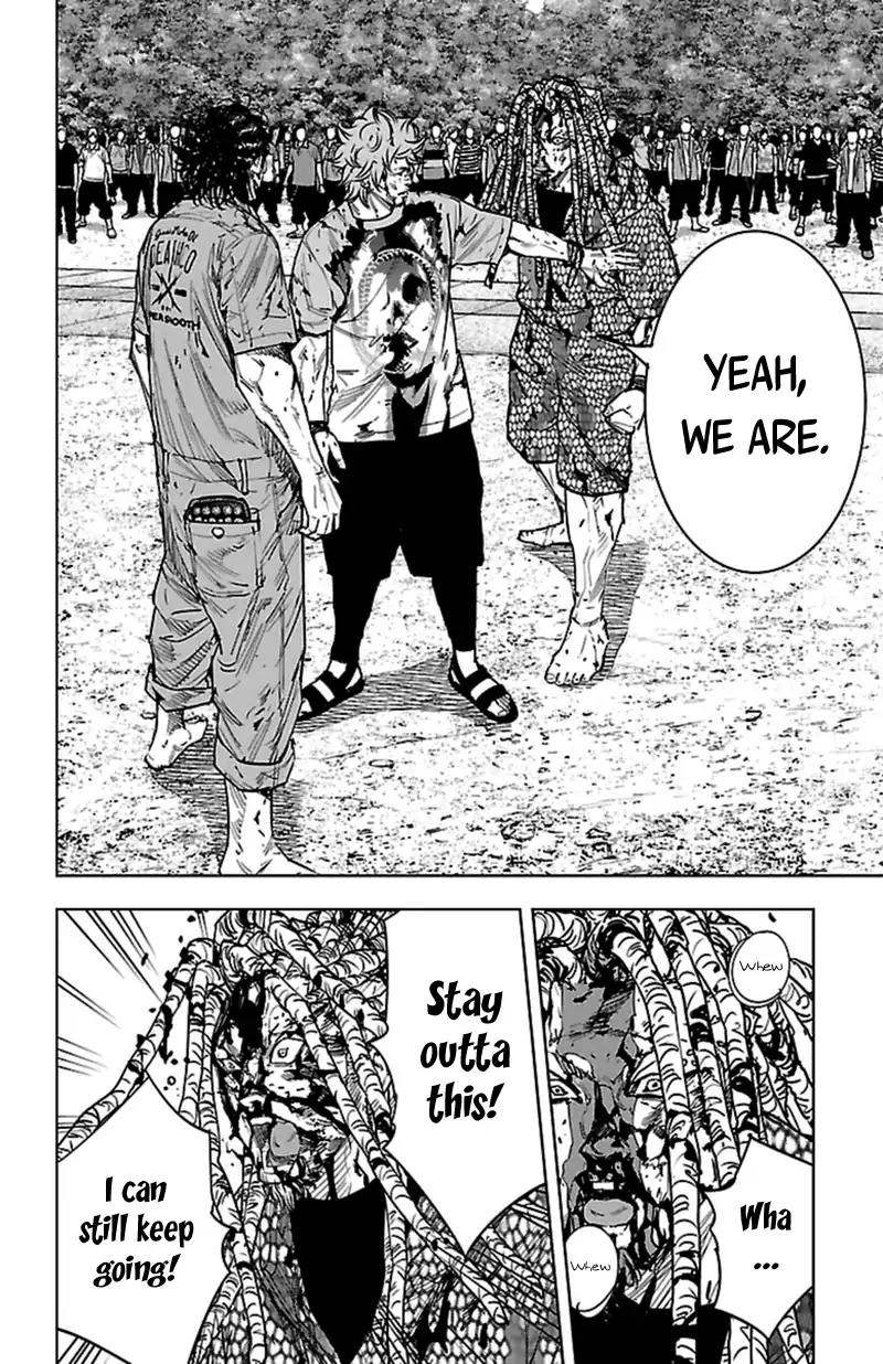 Clover (TETSUHIRO Hirakawa) Chapter 376 page 12 - Chapter 376: The Kouyou Kamishima Championship Battle Winner