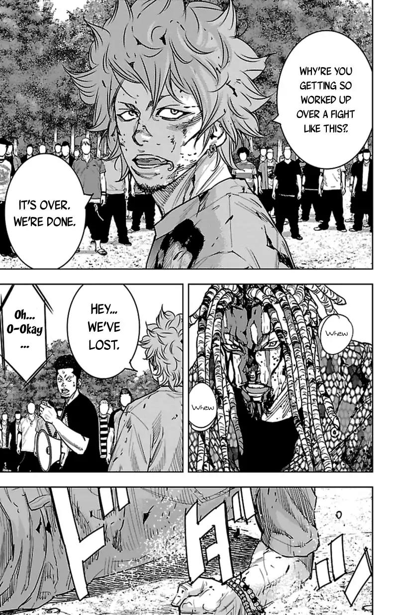 Clover (TETSUHIRO Hirakawa) Chapter 376 page 13 - Chapter 376: The Kouyou Kamishima Championship Battle Winner