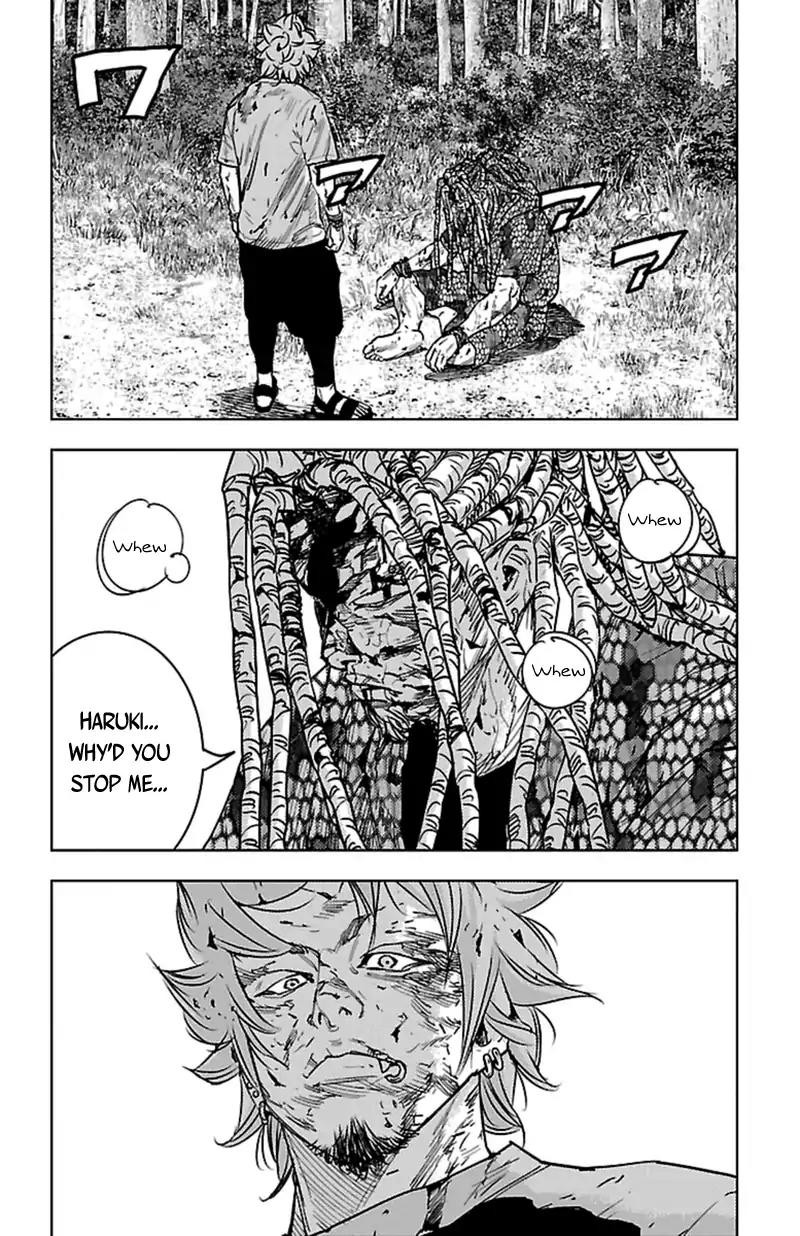 Clover (TETSUHIRO Hirakawa) Chapter 376 page 17 - Chapter 376: The Kouyou Kamishima Championship Battle Winner