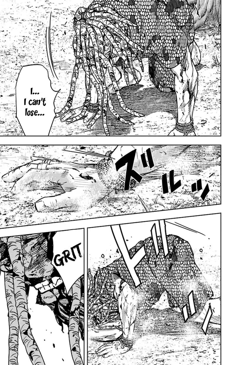 Clover (TETSUHIRO Hirakawa) Chapter 376 page 5 - Chapter 376: The Kouyou Kamishima Championship Battle Winner